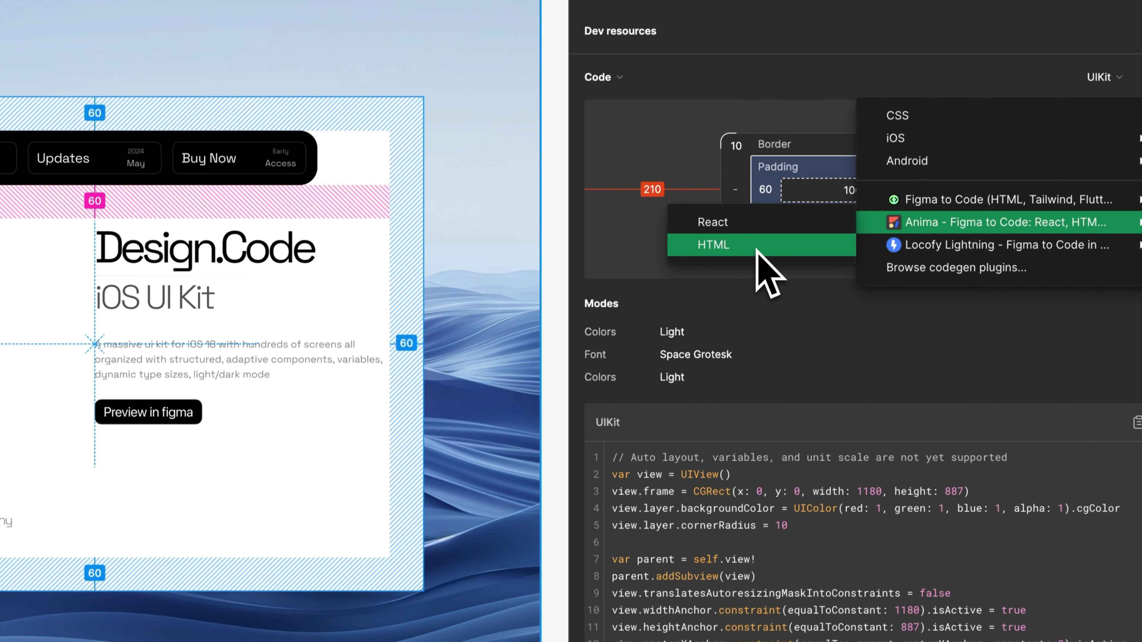 Figma to HTML image 9