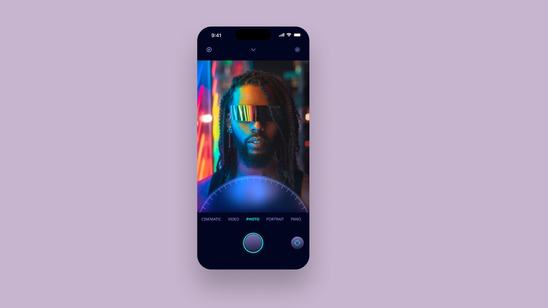 Camera Photo Editing - Mode Photo / Portrait image 8