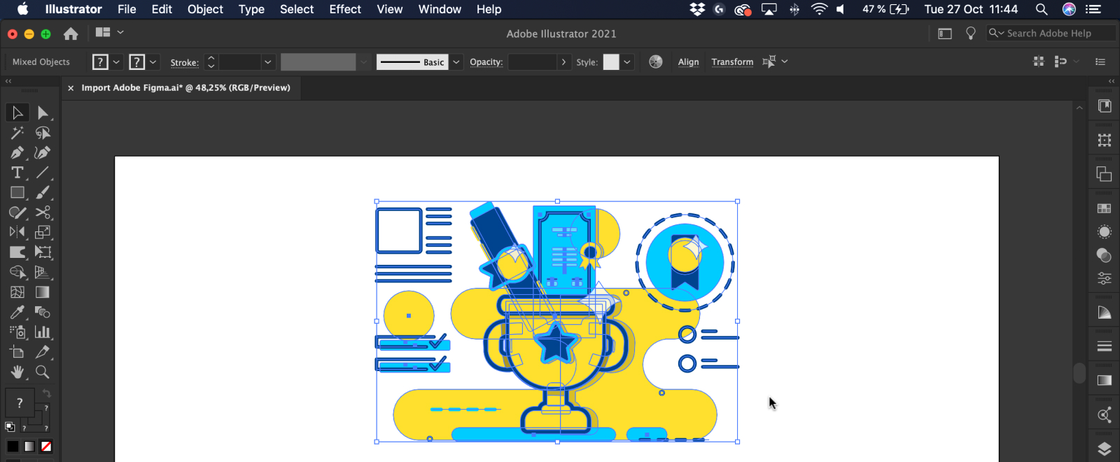 Import from Adobe Illustrator to Figma image 8