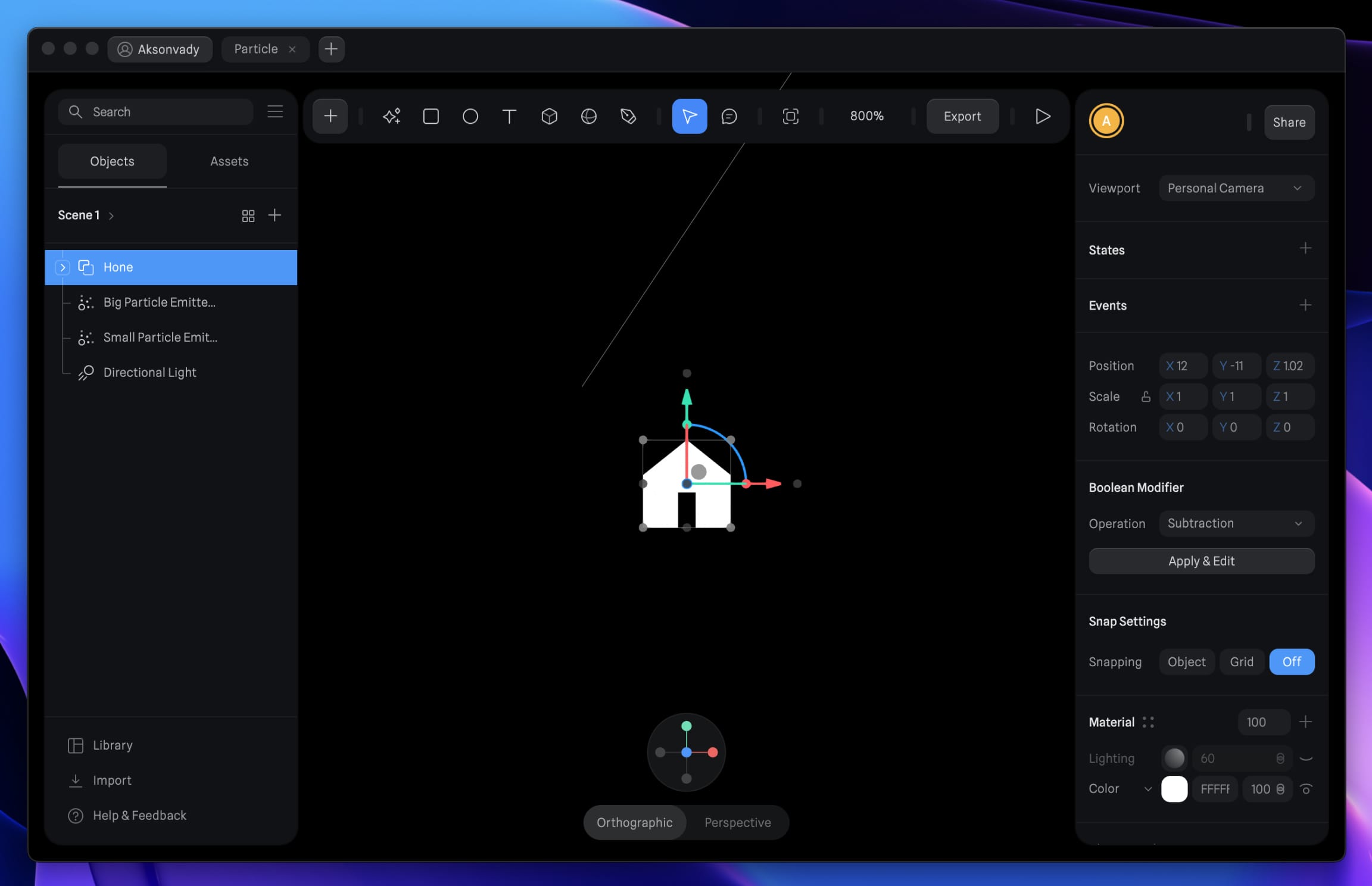 Particles Animation image 3