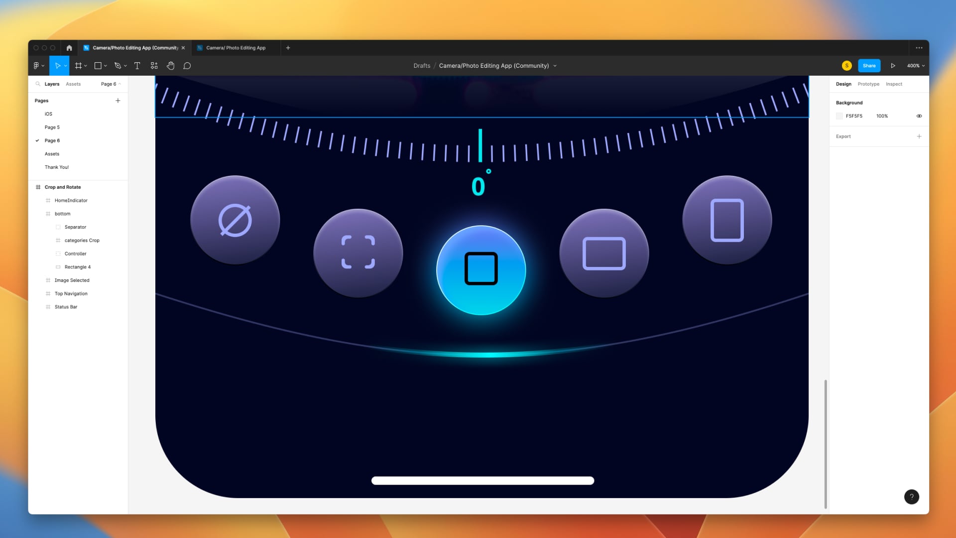 Camera Photo Editing - Brightness / Crop and Rotate image 8