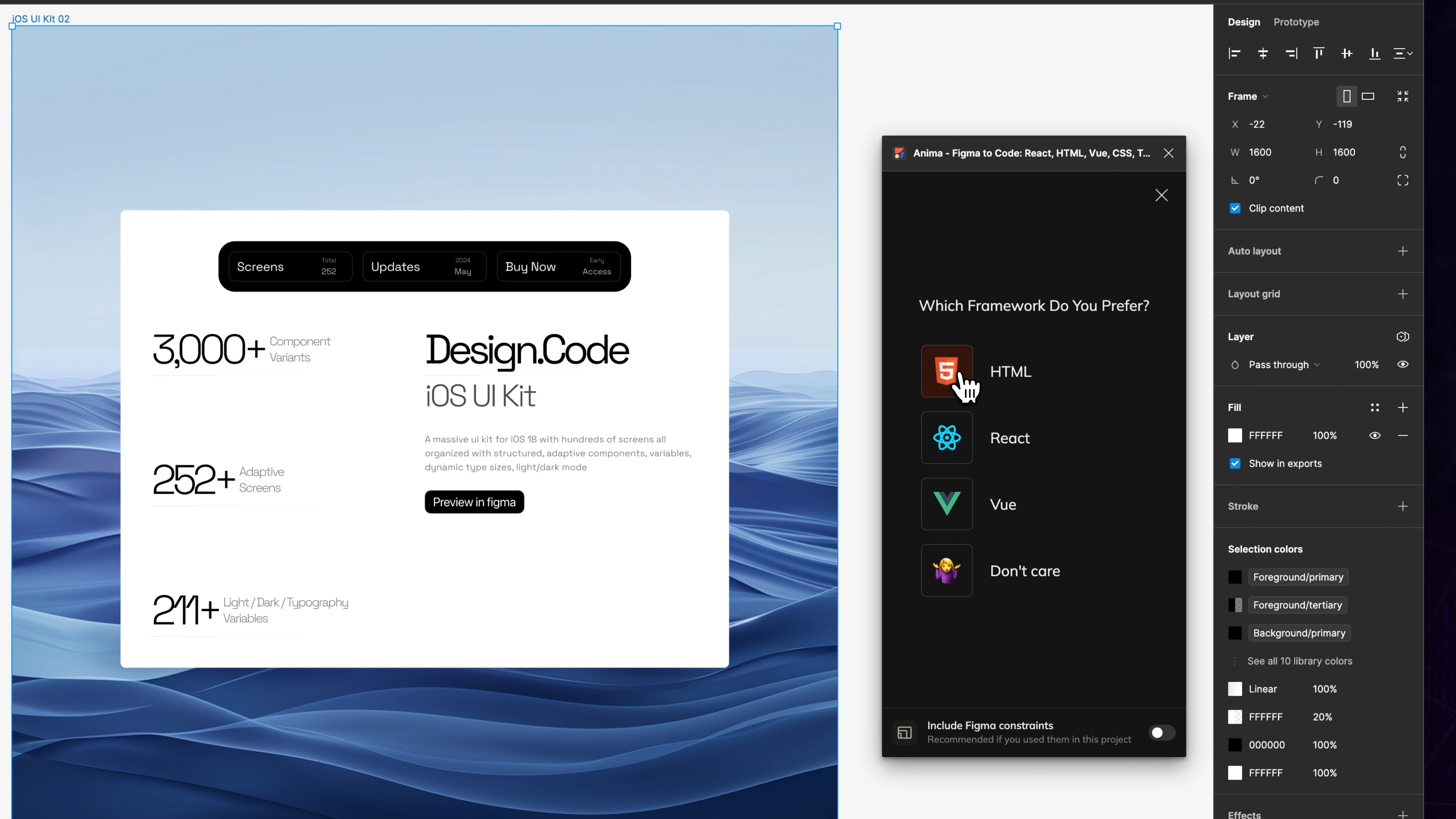 Figma to HTML image 6