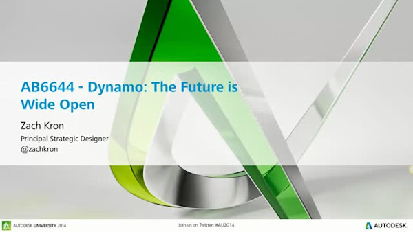 Dynamo: The Future is Wide Open