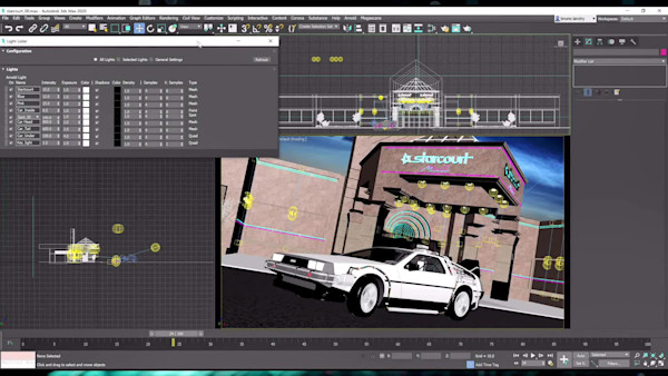 3ds Max: A Case Study in Design Viz