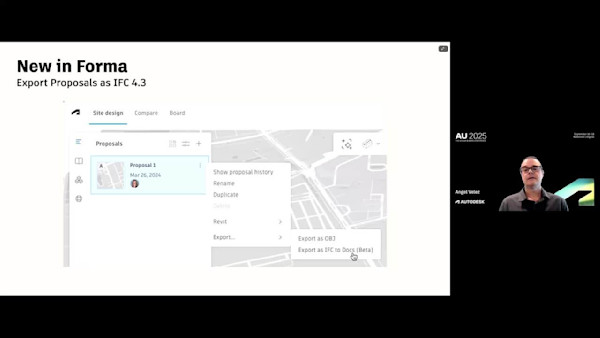 OpenBIM Workflows at Autodesk: 2025 Edition