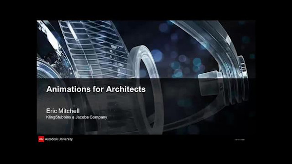 Animations for Architects