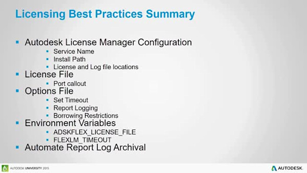 Networking Autodesk Products from A to Z