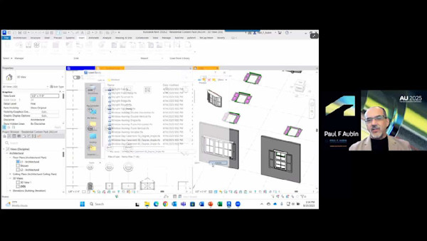 First Look at the All-New Revit Residential Content Pack