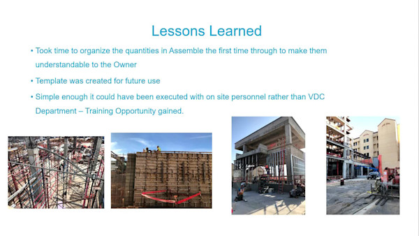 Assemble and BIM 360: A Project Lifecycle Experience