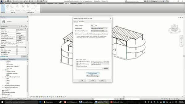 Seamless Integration Between RISA and Revit