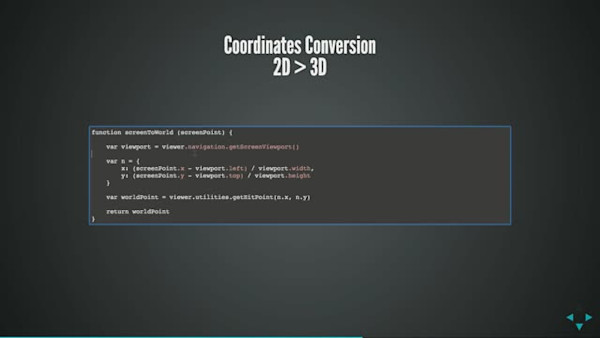 Visual Reporting with Connected Design Data