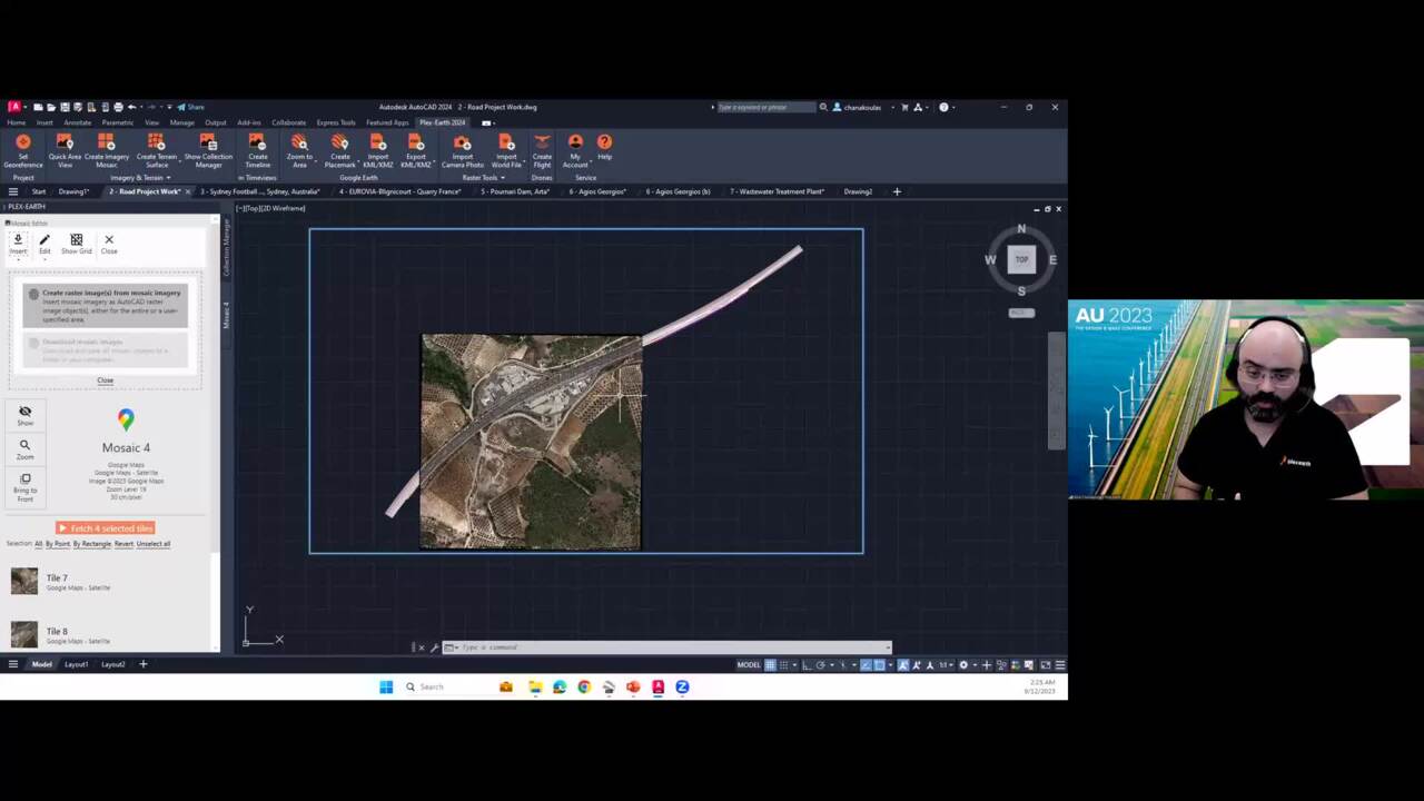 Plex.Earth 4 Brings Together AutoCAD, Google Earth, and Google Maps, AutoCAD Blog