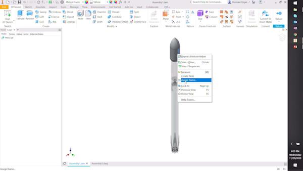 Taking It to the Next Level—Drawing Automation with Inventor
