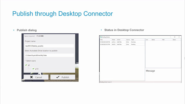 Working Efficiently with ReCap Pro on Reality Captured Projects