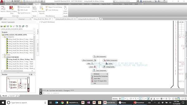 Using AutoCAD Electrical for More than Just Electrical Schematics