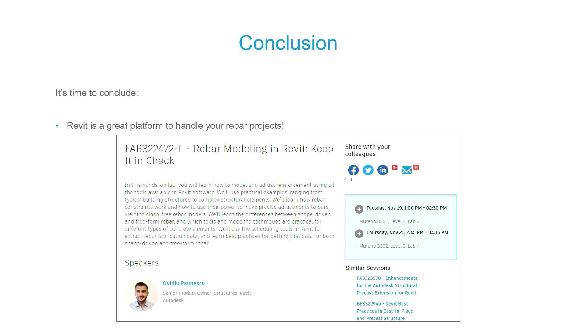 Design and Detail Shear Walls and Slabs in the Most Effective Way with Revit  | Autodesk University
