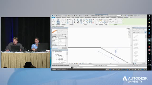 Fabrication Parts in Revit—30 Tips in 60 Minutes