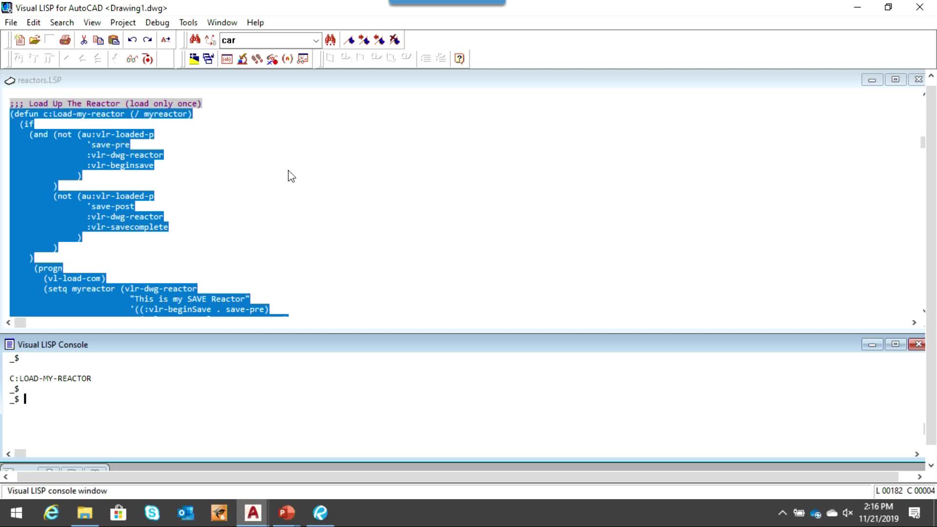 Advanced AutoLISP | Autodesk University