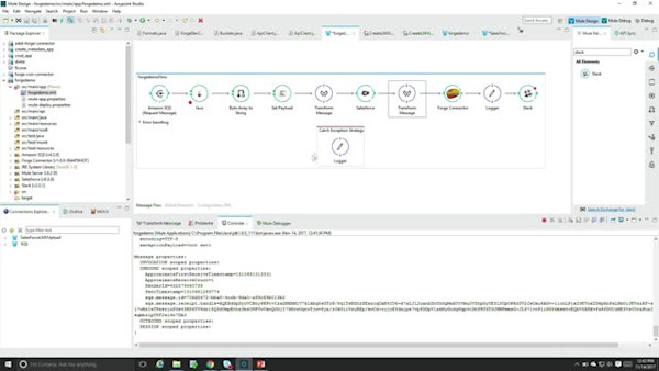 Building Patterns-Based Forge Integrations Using MuleSoft