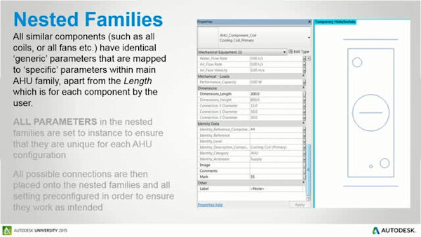 Creating Smarter Revit MEP Families