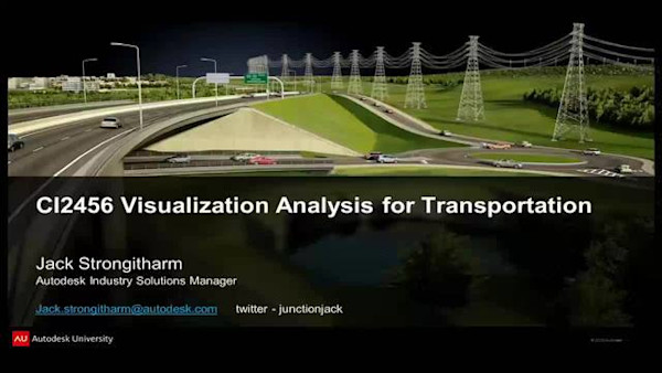 Visualization Analysis for Transportation