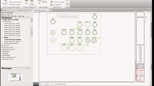A Quick Spin on AutoCAD Electrical