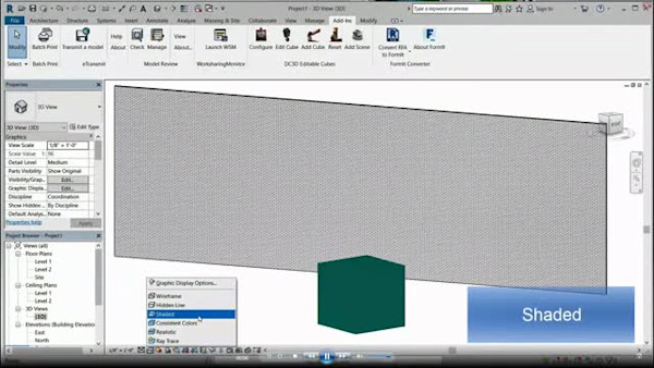DirectContext3D: API for Displaying External Graphics in Revit