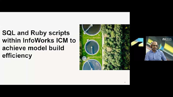 Building Catchment Models in InfoWorks ICM with Speed
