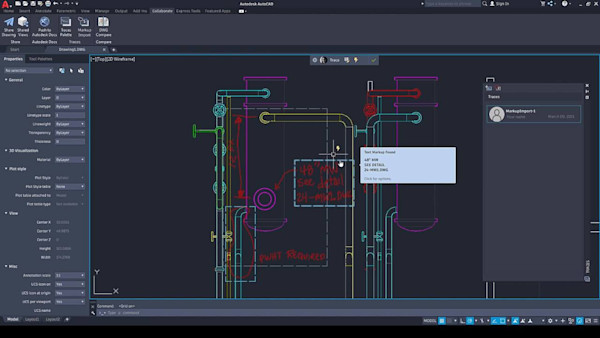 AutoCAD Markup and Collaborative Feedback Briefing
