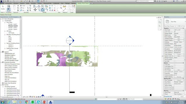 3D Laser Scanning and Revit Design Workflow