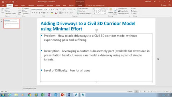 AutoCAD Civil 3D: Tips, Tricks, and Unnatural Acts