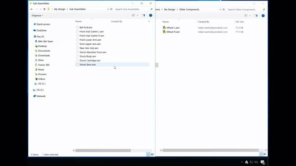 Connecting Desktop Applications to the Autodesk Cloud Solutions
