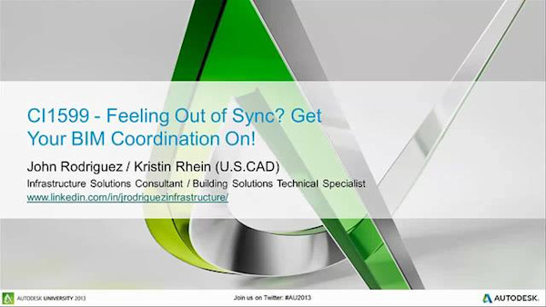 Feeling Out of Sync? Get Your BIM Coordination On!
