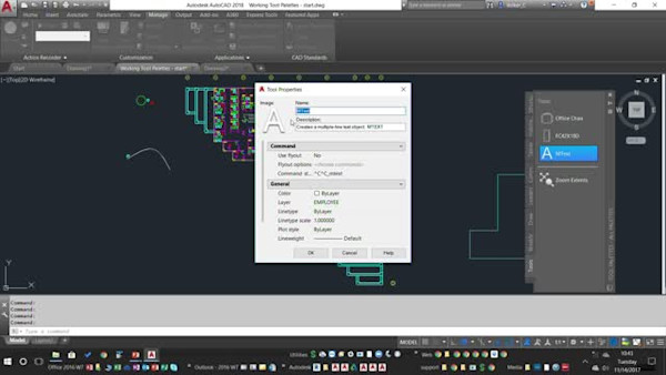DesignCenter and Tool Palettes: A Perfect Match