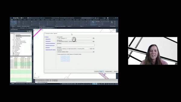 Planung von Kabeltrassen mit Autodesk Civil 3D