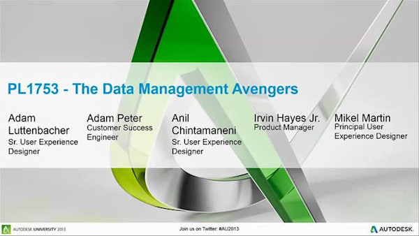 The Data Management Avengers