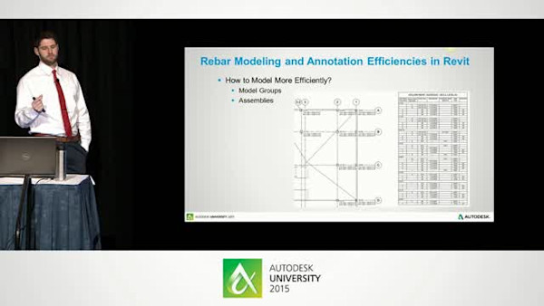 Goin' Big with Rebar in Revit Structure