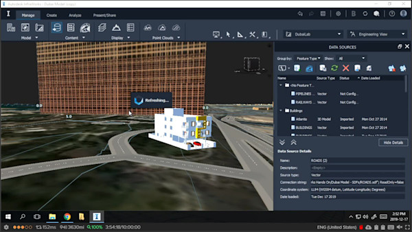 InfraWorks Hands On