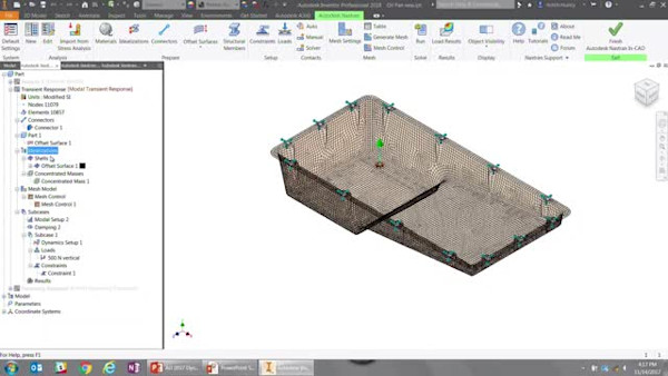 Autodesk Nastran for Inventor: Unlocking Dynamics
