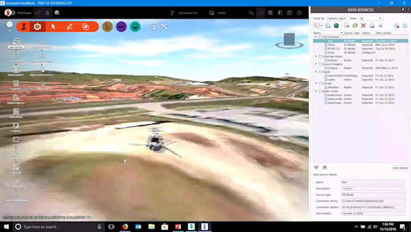 Is Your InfraWorks Model Stale? Animate Objects Within InfraWorks.