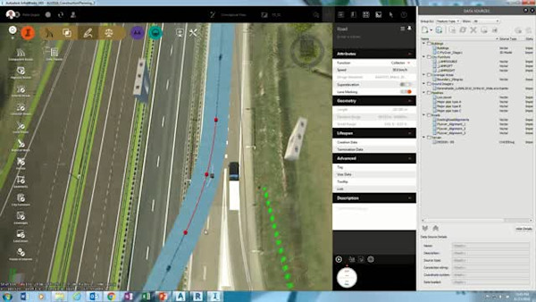 InfraWorks 360 for Infrastructure Construction Planning