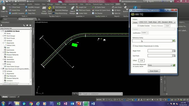 Using AutoCAD Civil 3D for Transportation Infrastructure