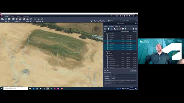 InfraWorks Sites in a Flash: Dynamic Near-Real-Time Models