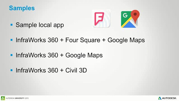 InfraWorks 360 API—Sharing Model and Proposal Data