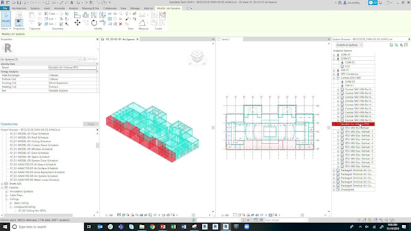 Revit Systems Analysis Features and Framework: An Introduction
