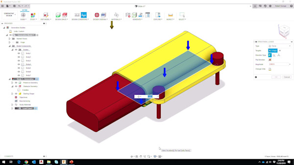 Fusion 360 Introduction to Generative Design