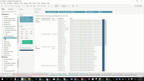 Dashboard, Smashboard—Vault Reporting on Steroids