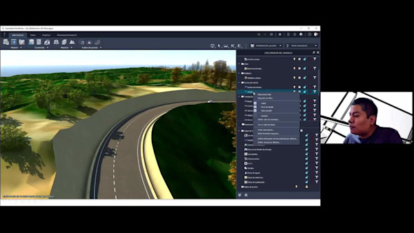 Civil 3D, InfraWorks y Dynamo para modelación de señalización vial.