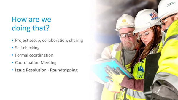 Connected Coordination in the Construction Cloud