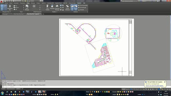 Plan to Plot: From Page Setup to Output